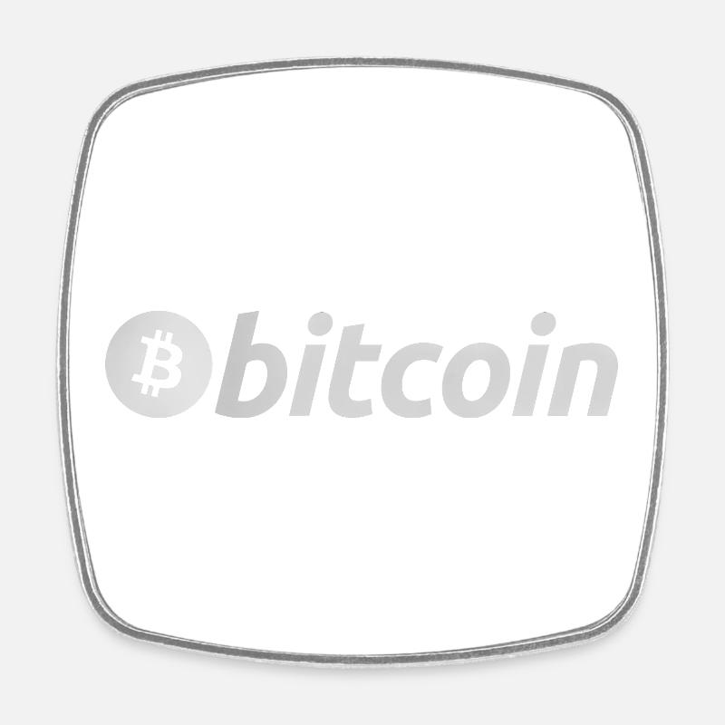 HODL - Magnet carré - blanc