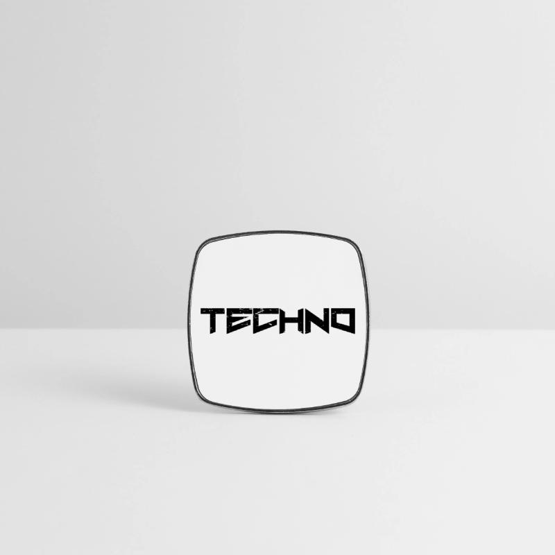 Square fridge magnet