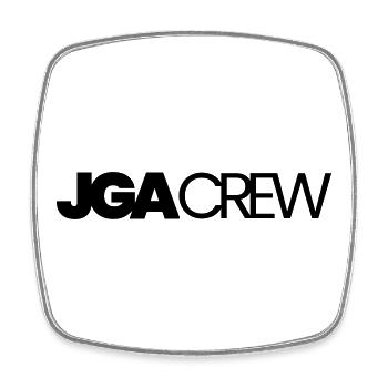 Bachelor Crew Bachelor Party - Square fridge magnet - white - Front