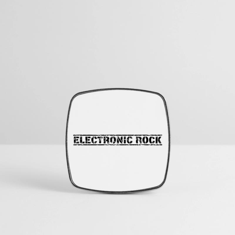 Electronic Rock Square fridge magnet