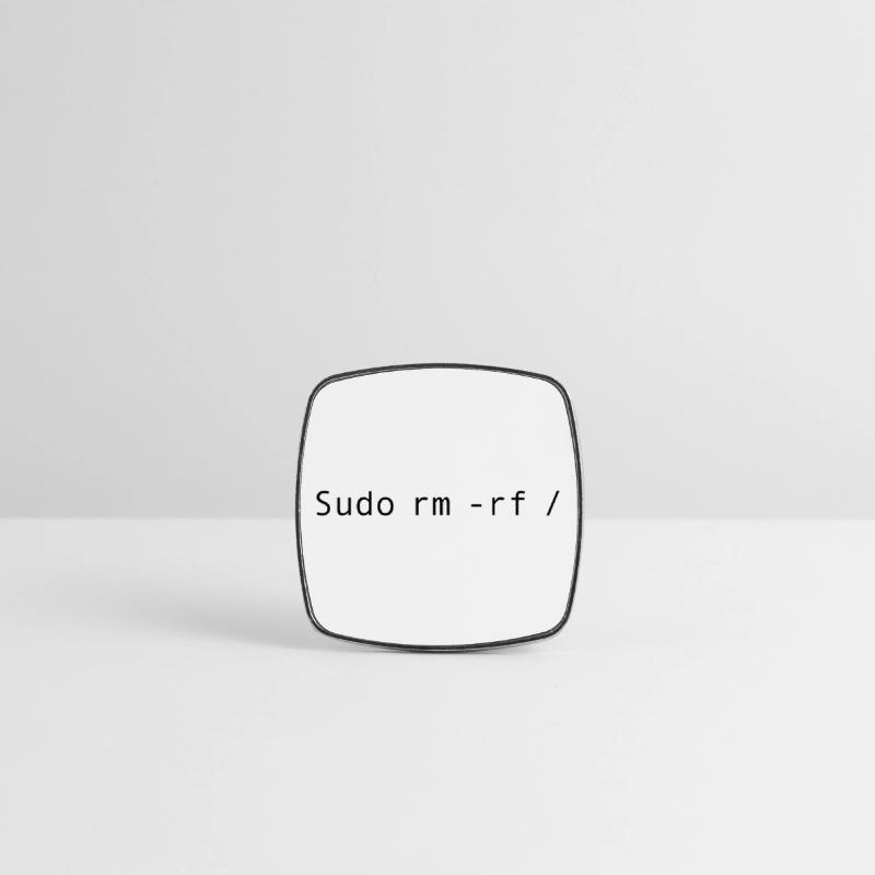 Viereckiger Kühlschrankmagnet
