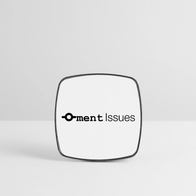 Commitment Issues Square fridge magnet