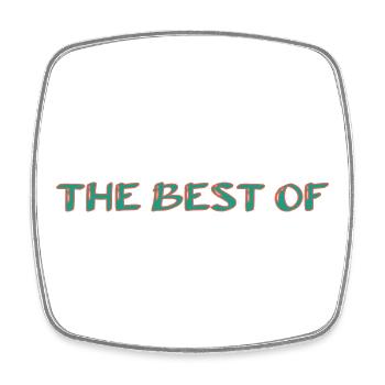 HAPPY MOTHER'S DAY. MOM. MOTHER's DAY - Square fridge magnet - white - Front