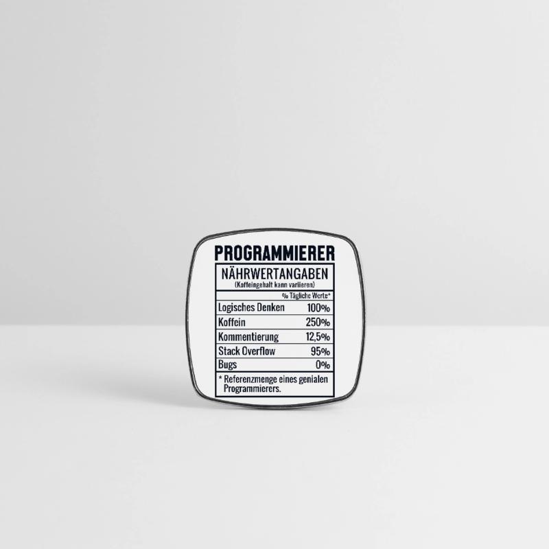 Viereckiger Kühlschrankmagnet