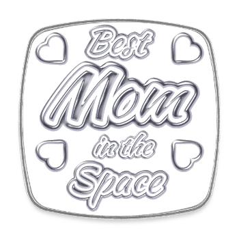 Mother's Day 1 - Square fridge magnet - white - Front
