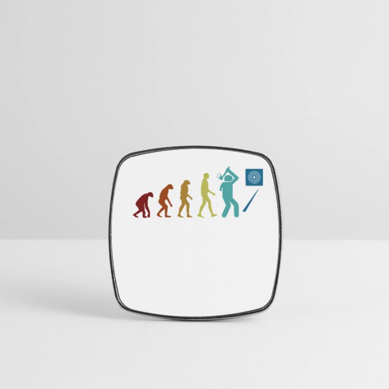 Axe Throwing Evolution Axe Throwing Game Axe Magnet carré