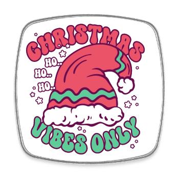 Christmas Christmas Mood - Square fridge magnet - white - Front