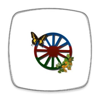 626878 2406576 Lennyromanodromflagaloev orig - Magnet carré - blanc - Devant