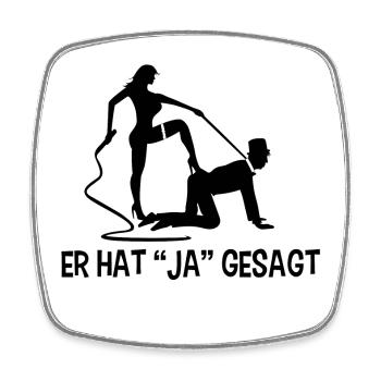 Mariage Mariage Mariage Mariage Bachelor Bachelor Party - Magnet carré - blanc - Devant