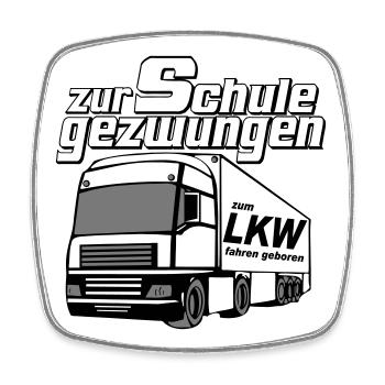 LKW Fahrer,LKW ,Trucker Fun Shirt,......fahren(25) - Viereckiger Kühlschrankmagnet - Weiß - Vorne