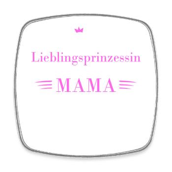 Mutter und Tochter Muttertag Mutterliebe Töchter - Viereckiger Kühlschrankmagnet - Weiß - Vorne