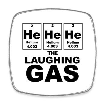 Cadeau drôle de citation de chimie pour les ingénieurs chimistes - Magnet carré - blanc - Devant