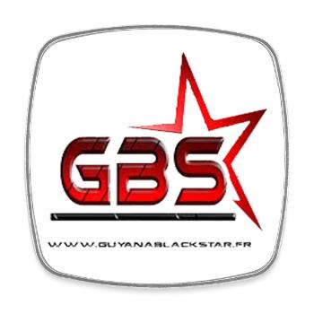 GBS - Magnet carré - blanc - Devant