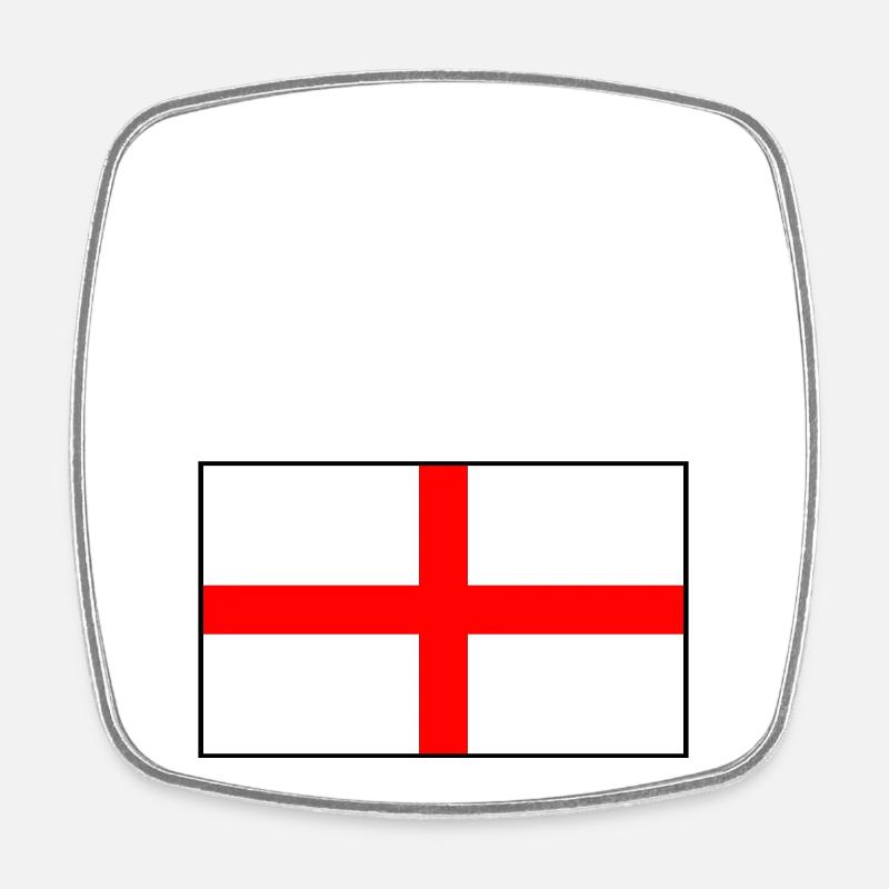 Indicateur d’Angleterre - Magnet carré - blanc