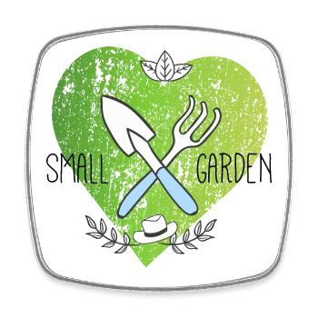 Green garden beet pflanzen hobbygärtner farmer b - Square fridge magnet - white - Front