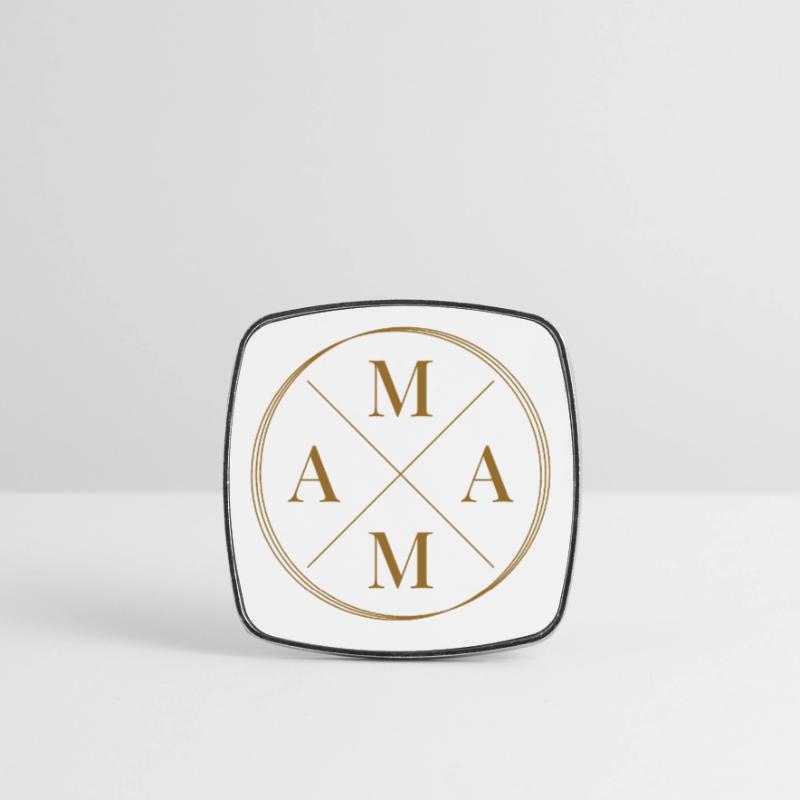 Mama Mutter Muttertag Viereckiger Kühlschrankmagnet