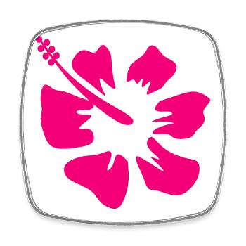 Cadeau pour la fête des mères : Idée de cadeau pour la fête des mères - Magnet carré - blanc - Devant