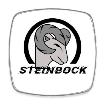 Astrologie Himmel Steinbock Tierkreiszeichen - Viereckiger Kühlschrankmagnet - Weiß - Vorne