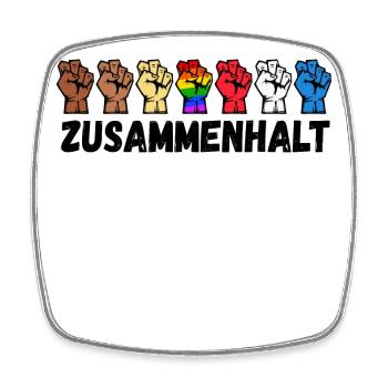 Rechte Homosexueller Lgbt Spruch Beziehung Homo - Viereckiger Kühlschrankmagnet - Weiß - Vorne