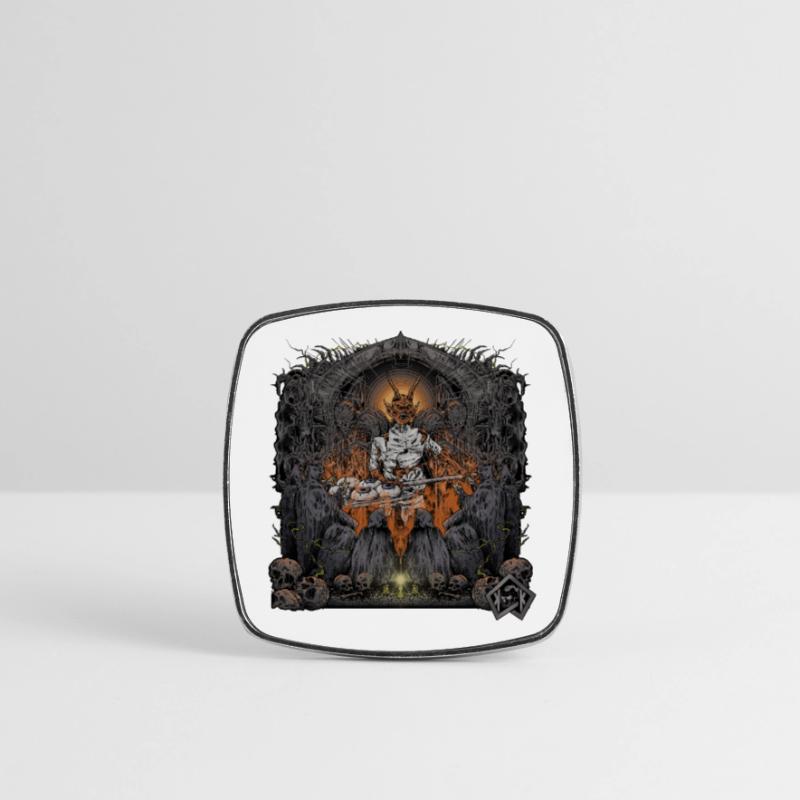 Baker, Baker, Master Baker, Master Baker Square fridge magnet
