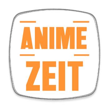 Anime Popkultur Statement Asiatisch Asien Cosplay - Viereckiger Kühlschrankmagnet - Weiß - Vorne