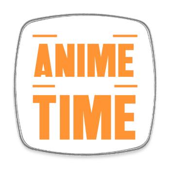 Manga Comic Pop Culture Statement Anime Cosplay - Square fridge magnet - white - Front