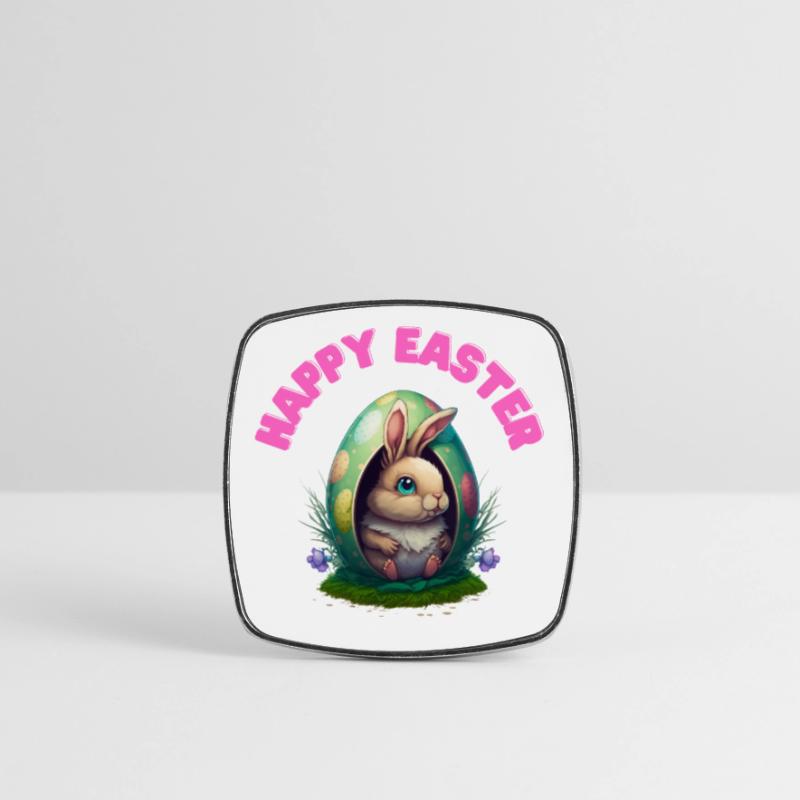 Happy Easter Happy Easter Square fridge magnet