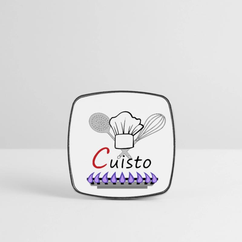 cuisto Square fridge magnet