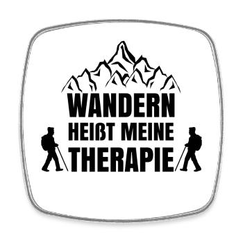Bergsteigen Statement Wandern Gipfel Wanderer - Viereckiger Kühlschrankmagnet - Weiß - Vorne