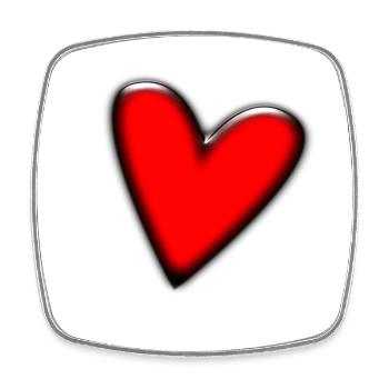 MAMA. MUTTERTAG. SCHÖNEN MUTTERTAG. ICH LIEBE DICH - Viereckiger Kühlschrankmagnet - Weiß - Vorne