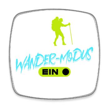Bergwandern Wandern Wanderer Gletscher Statement - Viereckiger Kühlschrankmagnet - Weiß - Vorne