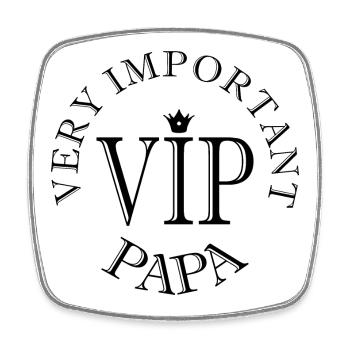 Bonne fête Papa - Magnet carré - blanc - Devant