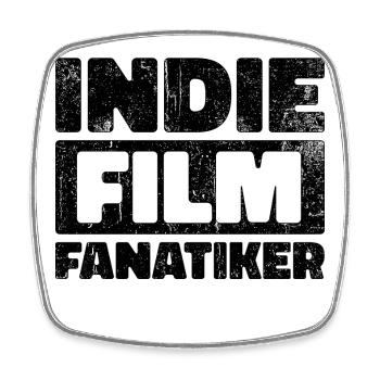Cineast Serien Theater Movies Kino Statement Filme - Viereckiger Kühlschrankmagnet - Weiß - Vorne