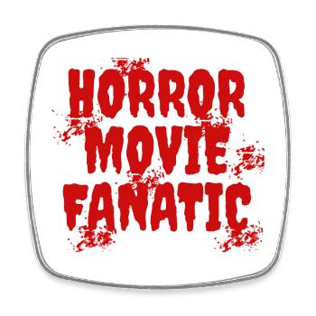 Déclaration de visionnage excessif de films en streaming de séries - Magnet carré - blanc - Devant
