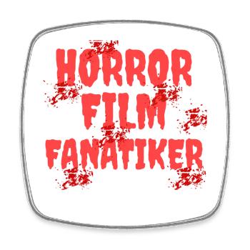 Movies Streaming Statement Kinoabend Filmabend - Viereckiger Kühlschrankmagnet - Weiß - Vorne