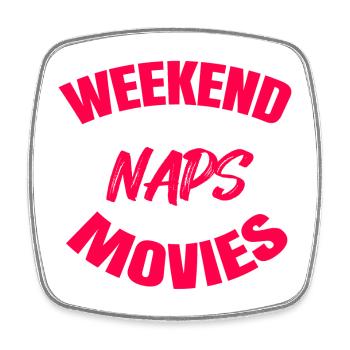Movies Streaming Theatre Statement Cinema Night - Square fridge magnet - white - Front