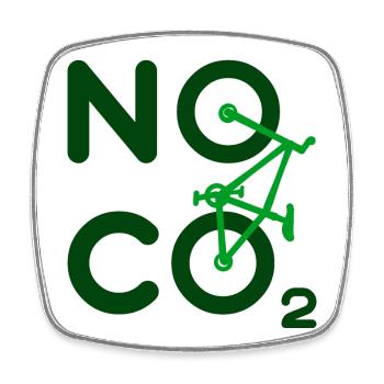 Umwelt Co2 Statement Klimawandel Naturschutz Erde - Viereckiger Kühlschrankmagnet - Weiß - Vorne