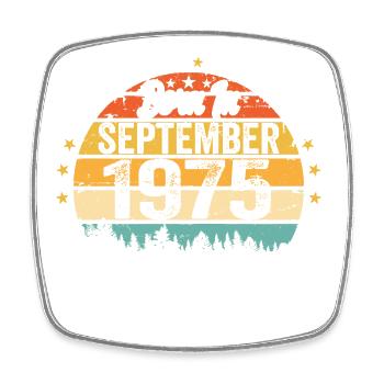 Septembre 1975 Jubilé 1975 Septembre - Magnet carré - blanc - Devant