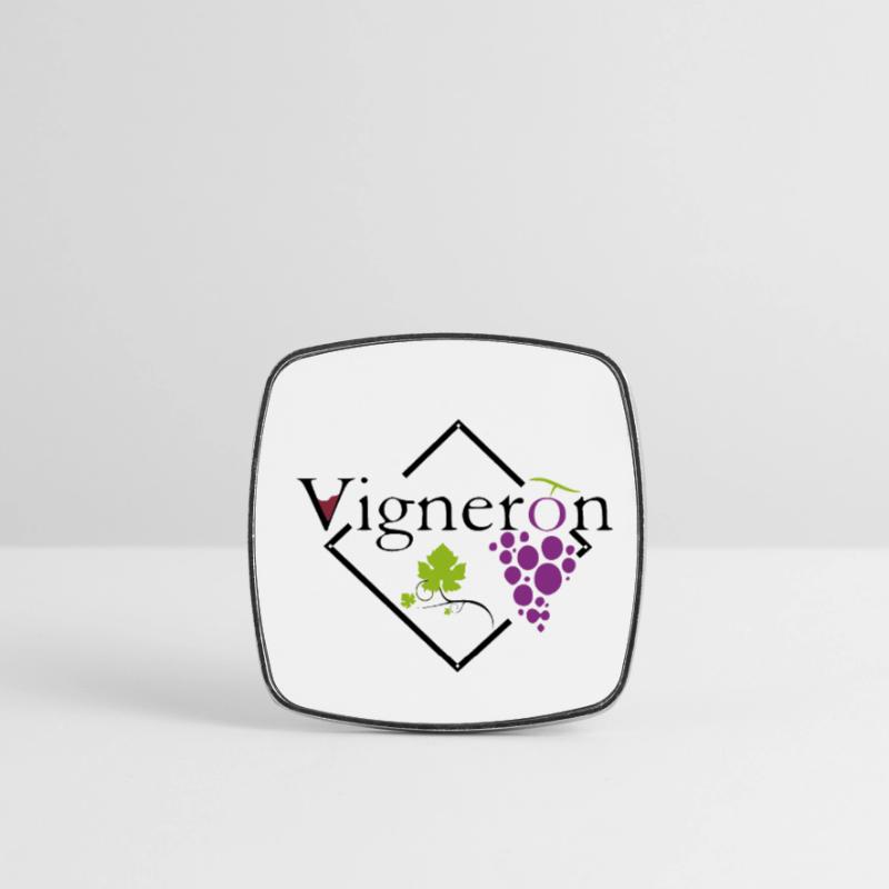Winemaker Square fridge magnet