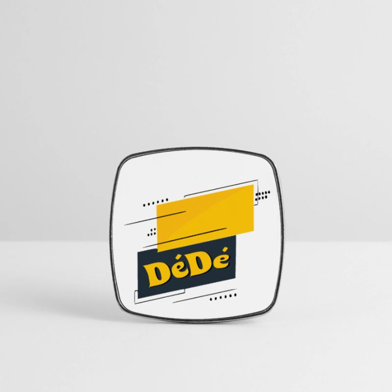 Dédé Magnet carré