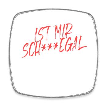 Senior Job Statement Ruhestand Rente Beruf - Viereckiger Kühlschrankmagnet - Weiß - Vorne