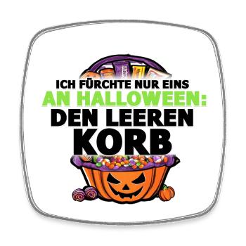 Halloween Edition - Printflow - Viereckiger Kühlschrankmagnet - Weiß - Vorne