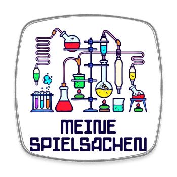 Beruf Wissenschafter Statement Workaholic Karriere - Viereckiger Kühlschrankmagnet - Weiß - Vorne