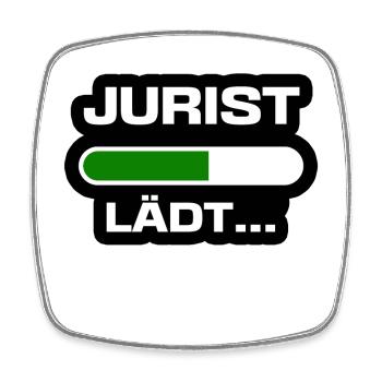 Jurist Statement Vorgesetzter Beruf Karriere Job - Viereckiger Kühlschrankmagnet - Weiß - Vorne