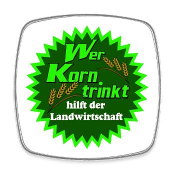 Grain , Party , Wheat Grain ,Agriculture (25) - Square fridge magnet - white - Front