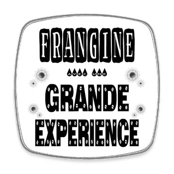 Frangine Avec Une Grande Expérience Sœur - Magnet carré - blanc - Devant