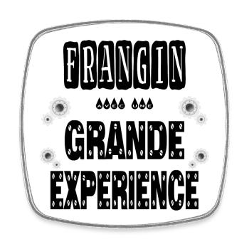 Frangin Avec Une Grande Expérience Frère - Magnet carré - blanc - Devant