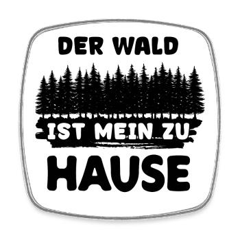 Forestry, Forestry, Statement, Lumberjack, Tree, Wood - Square fridge magnet - white - Front