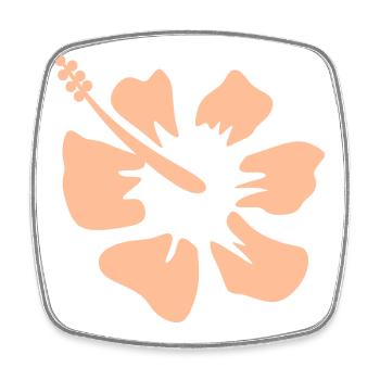 Muttertags Geschenk Mutter Muttertag Geschenkidee  - Viereckiger Kühlschrankmagnet - Weiß - Vorne