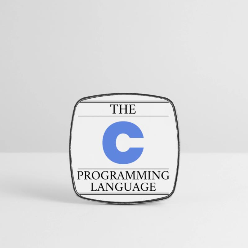 Le langage de programmation C Magnet carré